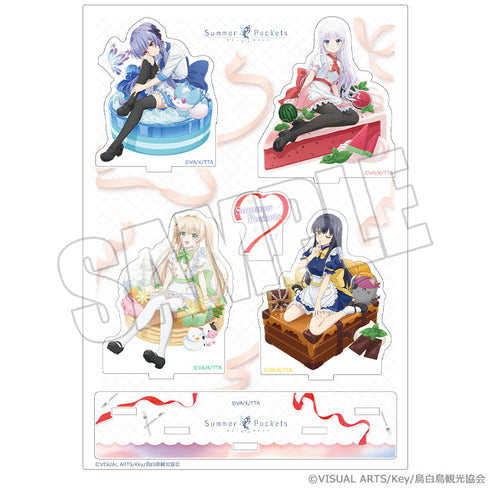 『Summer Pockets』ジオラマアクリル ひと夏の甘い記憶